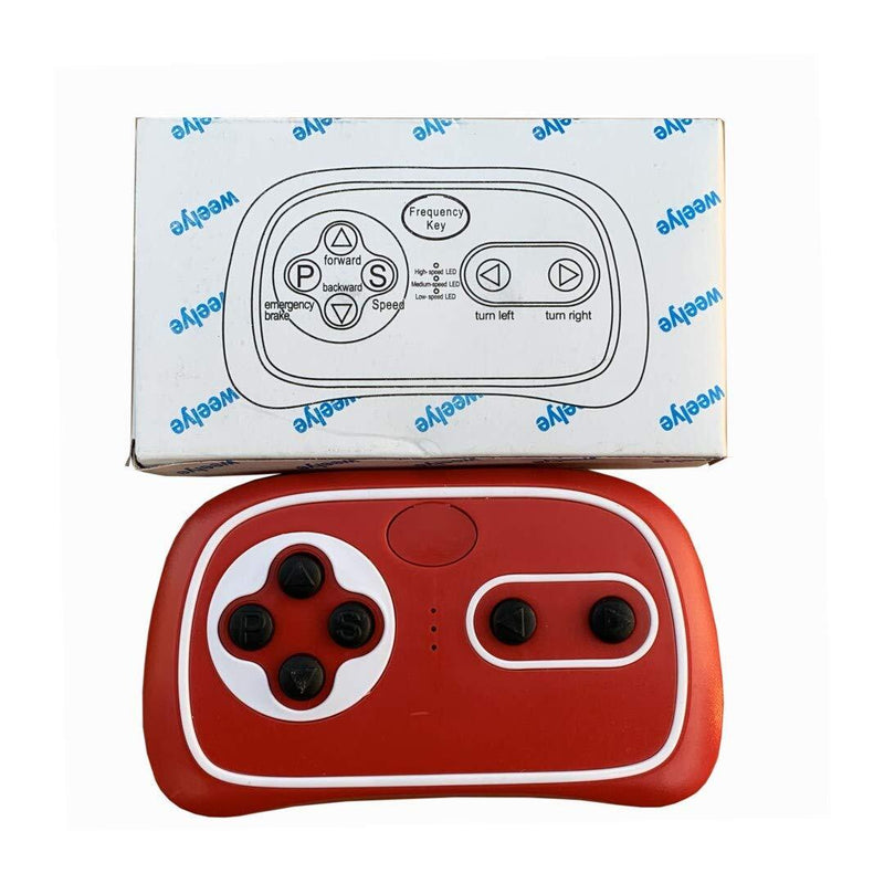 24V Bluetooth 2.4G Remote Control Receiver Kit for Kids Powered Ride-On Vehicles