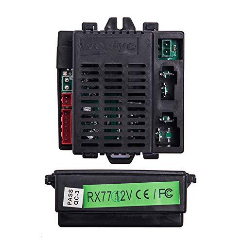 12V Kids Ride-On Car with 2.4G Bluetooth Remote Control and Receiver