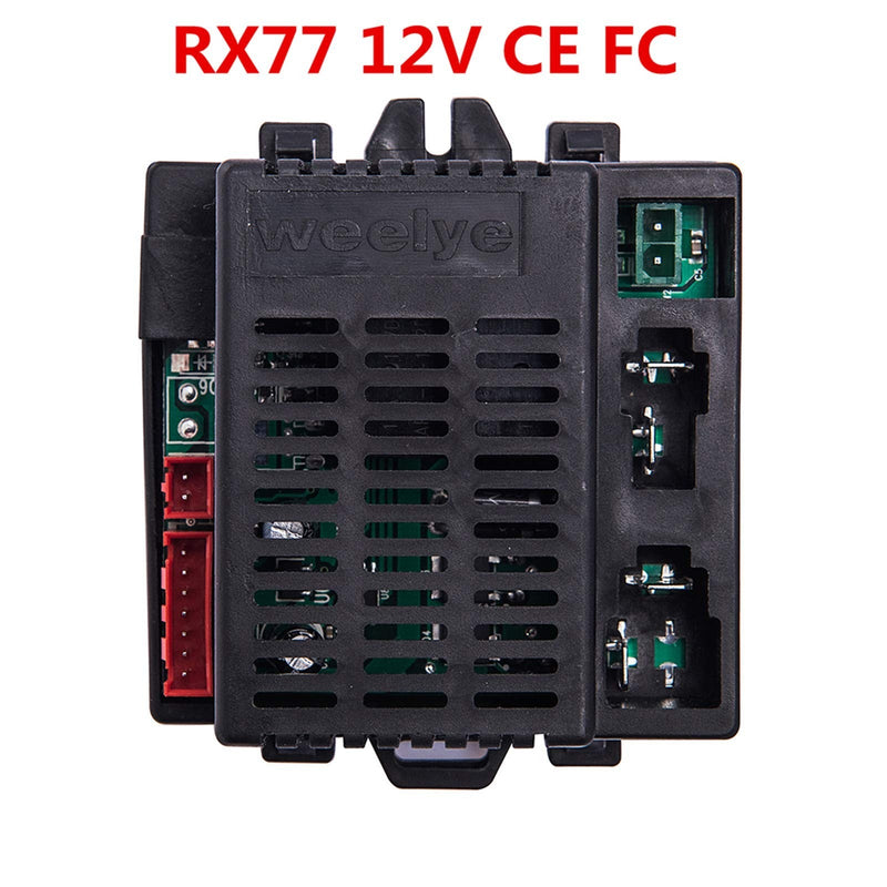 12V Kids Powered Ride-On Car with 2.4G Bluetooth Remote Control and Receiver