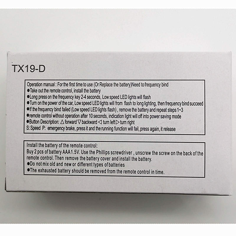 12V Kids Powered Ride-On Car with 2.4G Bluetooth Remote Control and Receiver