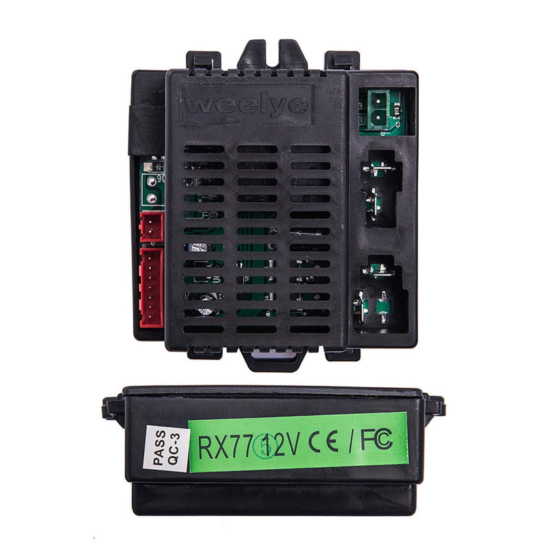 12V Kids Ride-On Car with 2.4G Bluetooth Remote Control and Receiver