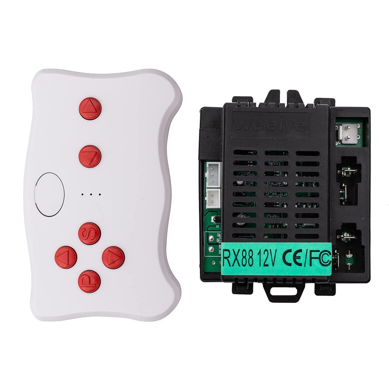 12V Kids Powered Ride-On Car with 2.4G Bluetooth Remote Control and Rechargeable Battery