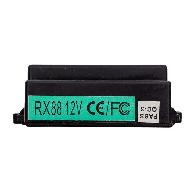 12V Kids Powered Ride-On Car with 2.4G Bluetooth Remote Control and Rechargeable Battery