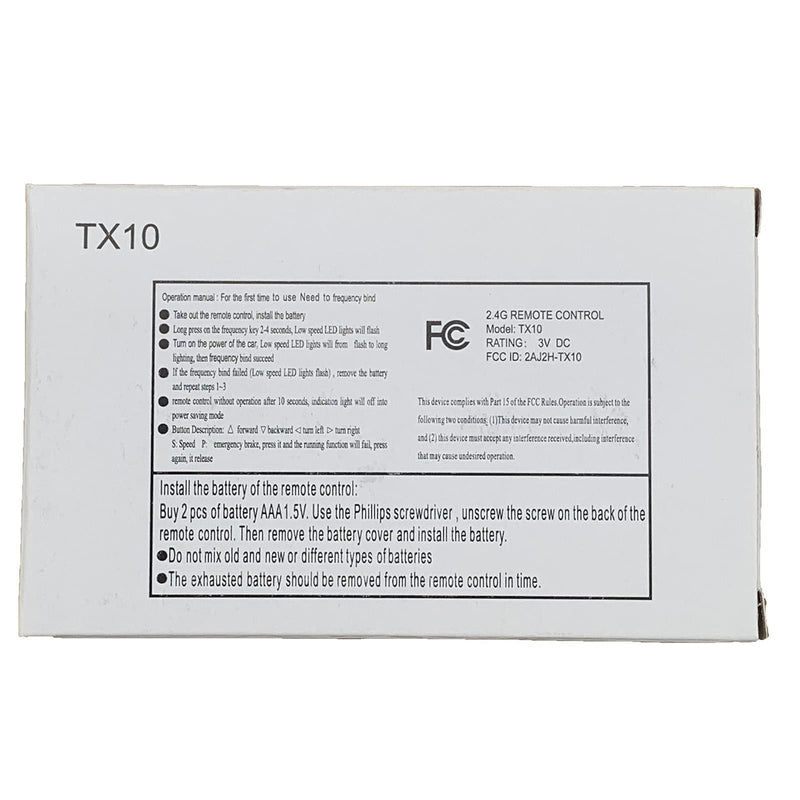 12V Kids Powered Ride-On Car with 2.4G Bluetooth Remote Control and Rechargeable Battery