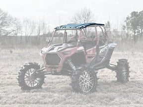 Seizmik 81-20108 Composite Roof Kit for Polaris RZR 1000 XP Crew - installed view