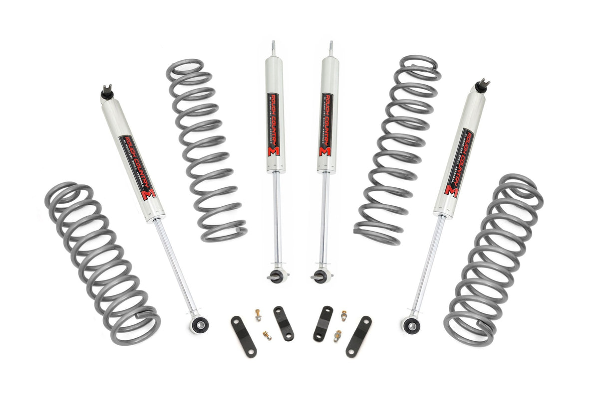 Rough Country 2.5 Inch Suspension Lift Kit Jeep Wrangler JK 4-Door 2WD/4WD 2007-2018 67930