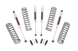 Rough Country 2.5 Inch Suspension Lift Kit Jeep Wrangler JK 4-Door 2WD/4WD 2007-2018 67930