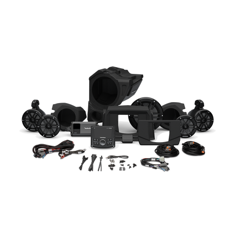 2014+ Polaris RZR Rockford Fosgate Audio Kit Color Optix Gen 3 (Stage 4)