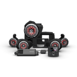 2014+ RZR Rockford Fosgate Audio Kit Color Optix Gen3 (Stage 5)