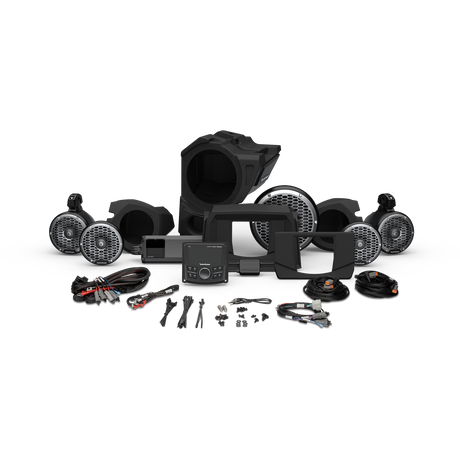2014+ RZR Rockford Fosgate Audio Kit Color Optix Gen3 (Stage 5)