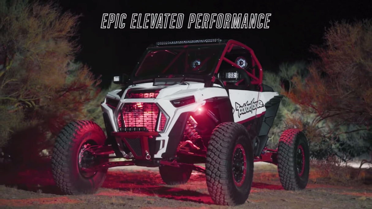 2014+ RZR-RC Rockford Fosgate Audio Kit Color Optix Gen3 (Stage 4)