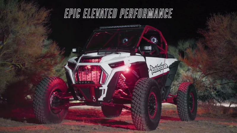 2014+ RZR-RC Rockford Fosgate Audio Kit Color Optix Gen3 (Stage 4)