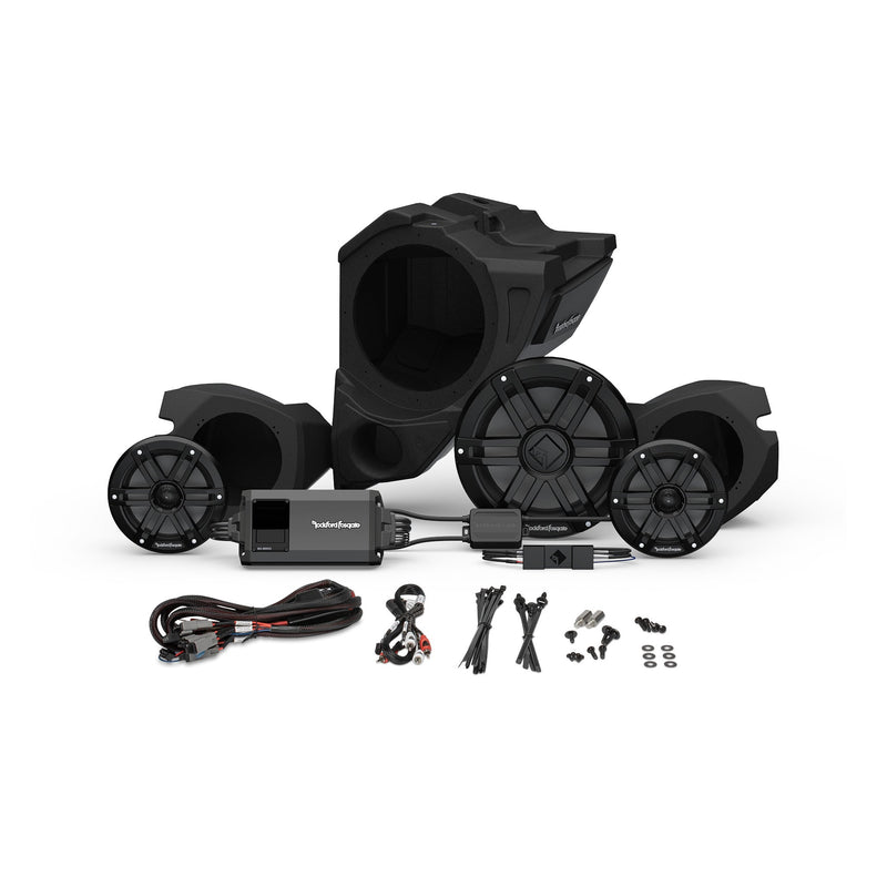 2014+ RZR-RC Rockford Fosgate Audio Kit Color Optix Gen3 (Stage 3)