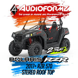 2017+ Polaris RZR 570 Stereo Tops (2-Seat) Polaris