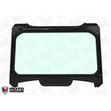 Moto Armor - 2018-2021 Polaris RZR TURBO S Model Full Glass Windshield