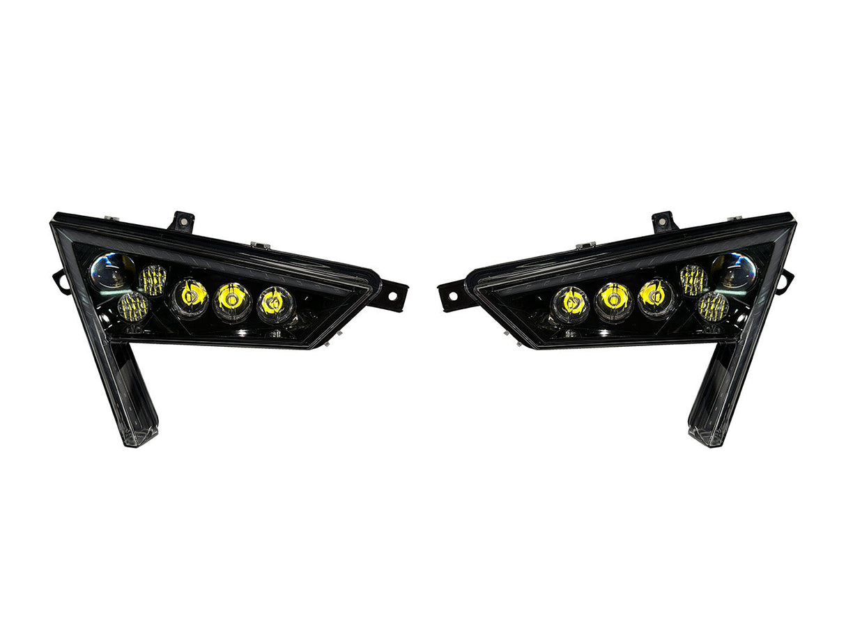 RZR Pro Headlights with Harness