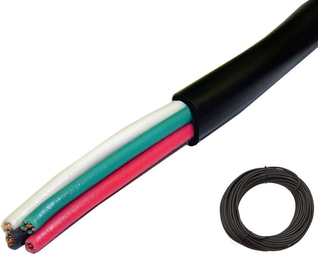 Antenna Rotor/Rotator Cable 4-Conductor TekShack