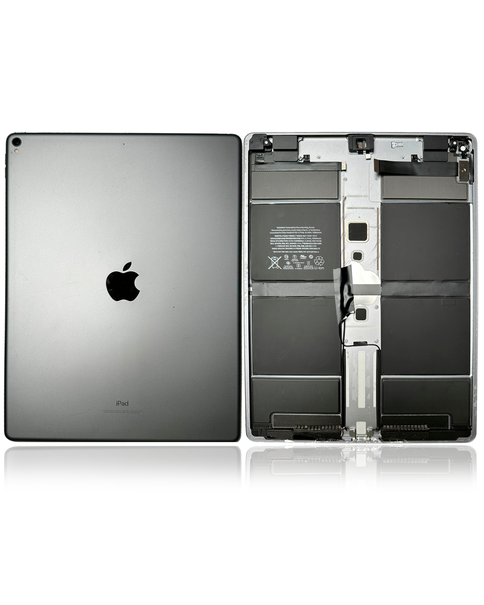 Back Housing With Small Components Pre-Installed - iPad Pro 12.9" 2nd Gen (2017) TekShack