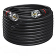 Coax Cable w/Ends RG8X (Small) 100 foot TekShack