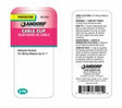 JANDORF Flat Style Cable Clip Adhesive Back 2 PK 61405 Jandorf