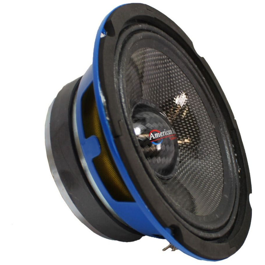 American Bass Godfather 6.5CC 6.5" 400W RMS Midrange Speakers (Pair)