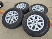 17" Toyota Tacoma 4Runner TRD OEM 94254 10637 wheels rims 2025 2026 FIRESTONE Texas Truck Tire