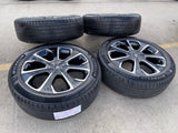21" Lincoln Nautilus Black Label OEM 10563 rims wheels 2025 2026 NEW MICHELIN Texas Truck Tire