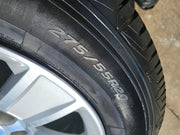 20" GMC Sierra Yukon Denali OEM 5650 wheels rims tires Texas Truck Tire