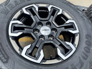 18" Chevy Silverado ZR2 Tahoe TRAIL BOSS Sierra OEM 95415 wheels rims tires NEW Texas Truck Tire