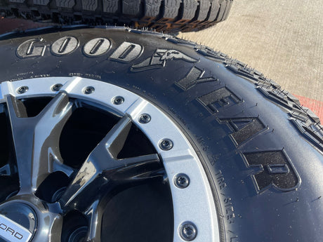 17" Ford F-150 Raptor Bronco R OEM Replica BEADLOCK 10460 rims wheels NEW 35" Texas Truck Tire