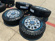 18" Chevy Silverado Trail Boss 2500 3500 OEM 5959 wheels rims NEW BFG KO3 A/T Texas Truck Tire