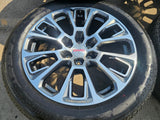 22" GMC Yukon Sierra DENALI OEM wheels rims Tahoe 2024 2025 2026 NEW Texas Truck Tire