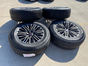 20" GMC Sierra Yukon Chevy Silverado OEM wheels rims 2024 2025 2026 CONTINENTAL Texas Truck Tire