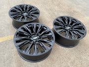 22" Cadillac Escalade V V600 Platinum OEM ORIGINAL wheel rim 2023 2024 2025 NEW Texas Truck Tire