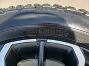 18" Hyundai Santa Cruz OEM wheels rims 95231 180411 Black 2024 2025 2026 A/T NEW Texas Truck Tire