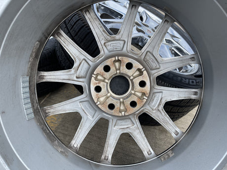 20" Cadillac SRX XT6 XT5 OEM 4709 wheels rims Blazer GMC Acadia PIRELLI NEW Texas Truck Tire