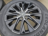 20" Lexus GX550 OEM wheels rims Toyota Land Cruiser Tundra 10545 LX600 2025 NEW Texas Truck Tire