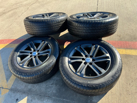 20" Ford F-150 FX-4 PLATINUM OEM rims wheels 10344 Expedition HANKOOK A/T2 Texas Truck Tire