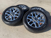 20" Toyota Tundra TSS TRD OEM wheels rims 95359 75277 Sequoia 2025 2026 NEW A/T Texas Truck Tire