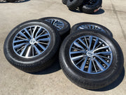 20" Nissan Titan Armada Infiniti QX80 OEM 62858 wheels rims 2023 2024 2025 2026 Texas Truck Tire