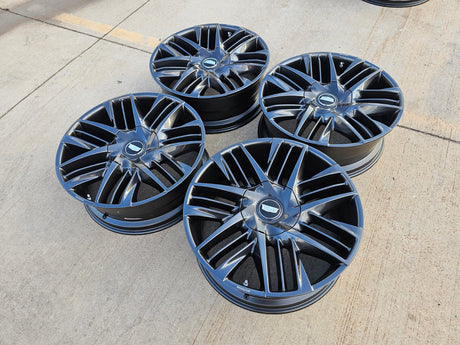 24" Cadillac Escalade IQ Deep Space EV OEM wheels rims Hummer 2500 2025 2026 NEW Texas Truck Tire