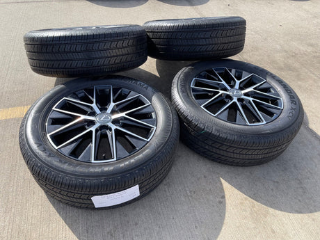 20" Toyota Land Cruiser Tundra OEM wheels rims 10545 Lexus GX550 LX600 2026 NEW Texas Truck Tire