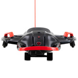 Compact 12V Rechargeable Ride-On Toy Vehicle - Rollplay Nighthawk Bolt, Black