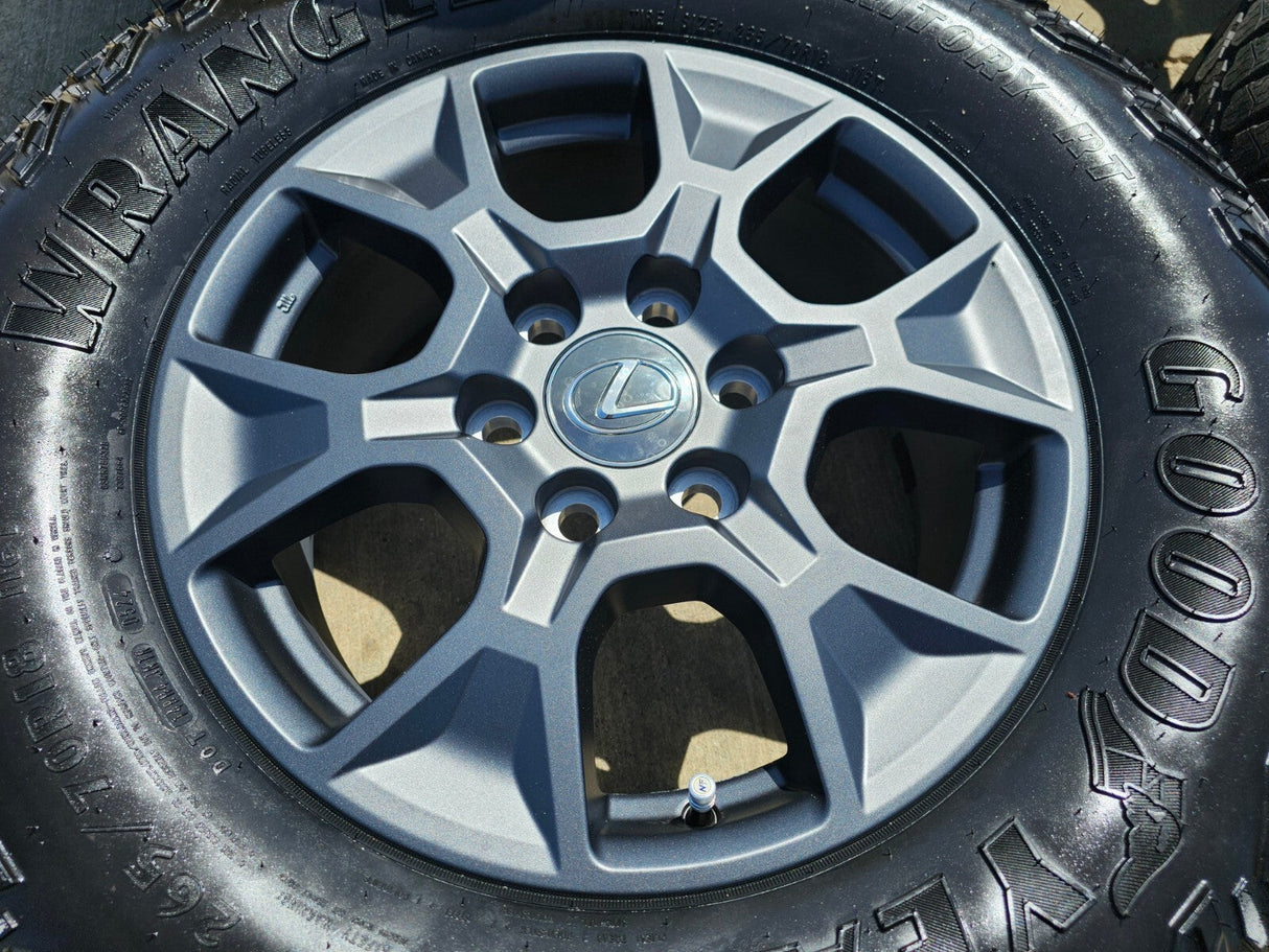 18" Lexus GX550 OEM 10544 wheels rims Land Cruiser Tundra Sequoia 2025 2026 R/T Texas Truck Tire