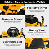 Electric Dump Truck Ride-On Toy for Kids - Perfect Gift for Construction Enthusiasts!