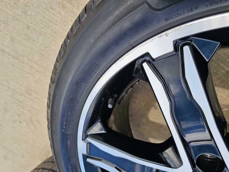 22" Ford F-150 Expedition PERFORMANCE OEM 10200 rims wheels MICHELIN Texas Truck Tire