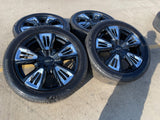 22" Chevy Tahoe RST Premier OEM black wheels rims 14046 96951 Silverado Suburban Texas Truck Tire