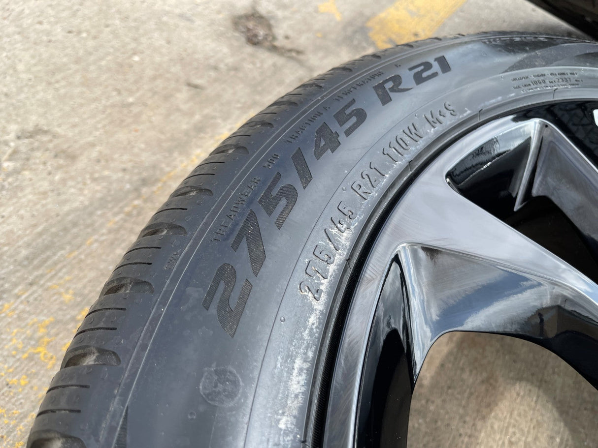 21" Ford Explorer ST OEM 10476 rims wheels Lincoln Aviator 2025 2026 PIRELLI NEW Texas Truck Tire