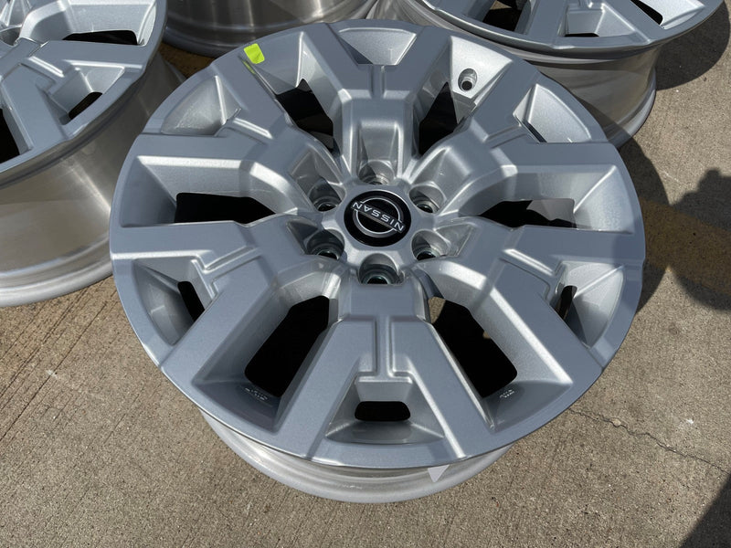 17" Nissan Frontier OEM Desert Runner 62832 wheels rims 2023 2024 2025 2026 NEW Texas Truck Tire