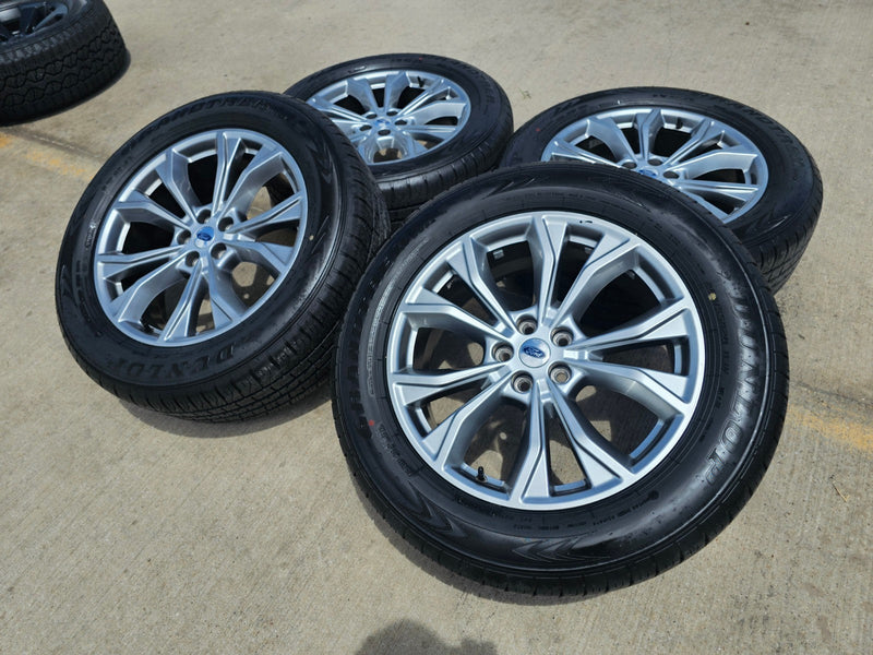 20" Ford Explorer Limited OEM rims wheels 10268 Lincoln Aviator 2025 2026 NEW Texas Truck Tire
